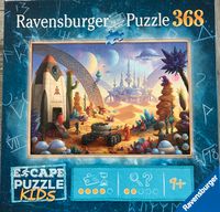 Ravensburger Escape puzzle kids: space storm strike - puzzle image