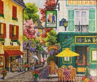 Spin Master Montmartre Cafe - puzzle image