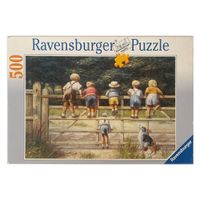 Ravensburger Bottom's Up - puzzle image
