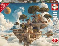 Educa Cloud Kingdom - puzzle image
