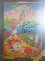 Waddingtons Beauty and the Beast - puzzle image