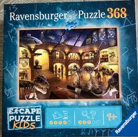 Ravensburger Escape puzzle kids: museum mysteries - puzzle image
