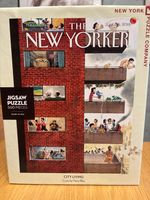 New York Puzzle Company City living - puzzle image