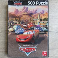 Jumbo Disney Cars movie poster - puzzle image