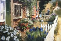 WHSmith Life in the Country - Daisy House - puzzle image