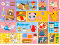 Buffalo Games Pokemon Treats - puzzle image