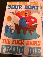 Fun Club Row, Row, Row your boat - obrázek puzzlí