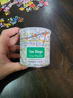 Geotoys San Diego City Puzzle - puzzle image