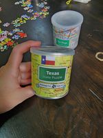 Geotoys Texas State Puzzle - puzzle image