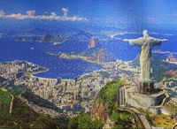 Castorland Rio De Janeiro, Brazil - image du puzzle