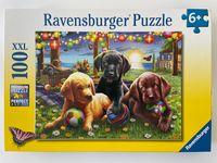 Ravensburger Puppy Picnic - obrázek puzzlí