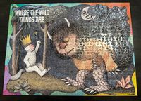 Aquarius Where the wild things are - puzzle image