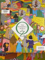 Laurence King Publishing The wonderful World of Oz - puzzle image