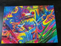 Buffalo Games Rainforest frog - puzzle image