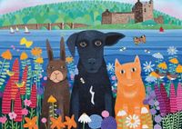 Ravensburger Fun at Eilean Donan Castle - puzzle image