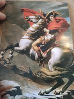 Dongguan Qingyuanjian Mini puzzle: Napoleon překračující Alpy - obrázek puzzlí