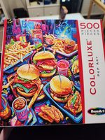 RoseArt Snack Attack - puzzle image