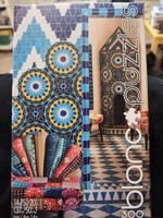 Blanc Moroccan Tiles - obrázek puzzlí
