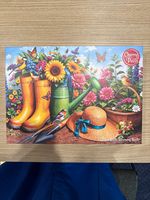 Cherry Pazzi Golden Boots, Blooming Rots - puzzle image