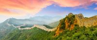 Crown and Andrews Great Wall, China - obrázek puzzlí