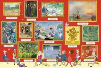 Usborne Art Gallery - obrázek puzzlí