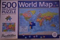 Puzzlebilities World Map - puzzle image
