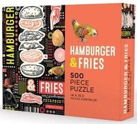 Spumoni Hamburger & Fries - puzzle image