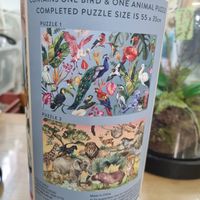 Reed Puzzles & Games Bird & Animal Collection Puzzle 2 - obrázek puzzlí