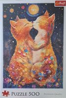 Trefl Moonlight Kiss - puzzle image