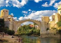 KS Games Old Mostar Bridge - Bosnia and Herzegovina - puzzle image