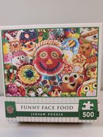 Masterpieces Funny Face Food - puzzle image