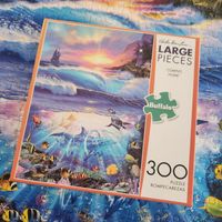 Buffalo Games Coming Home - obrázek puzzlí