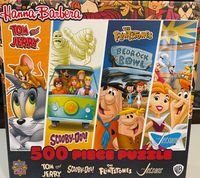 Masterpieces Hanna-Barbara Collage - puzzle image