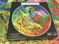 Grovely Nature's Rainbow Palatte - puzzle image