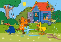 Schmidt Viel Spaß mit der Maus 2/3 - obrázek puzzlí