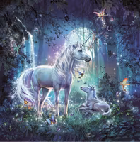 Ravensburger Beautiful Unicorns 2/3 - obrázek puzzlí