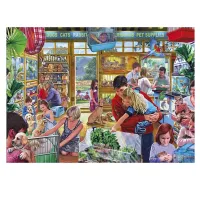 Gibsons Furry Friends - obrázek puzzlí