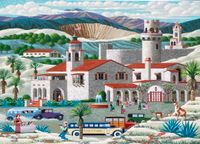 Mega Puzzles Scotty's Castle - obrázek puzzlí