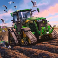 Ravensburger John Deere: Spring Plow - Puzzlebild