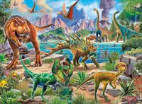 Ceaco Dinoland - Puzzlebild