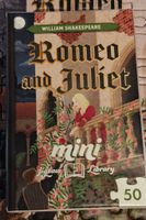 Professor Puzzle Romeo and Juliet mini - puzzle image