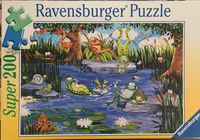 Ravensburger Pond Party - puzzle image