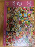 Corner Piece Vintage Seed Packets - image du puzzle