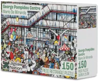 Jigsaw Nation George Pompidou Centre - imagen del puzzle