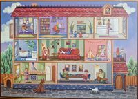 Magnolia Sweet Home - obrázek puzzlí