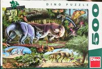 Dino Dino world - puzzle image