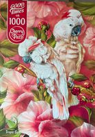 Cherry Pazzi Tropic spirits cockatoo - puzzle image