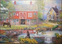 Goliath Reflections on country living - Puzzlebild