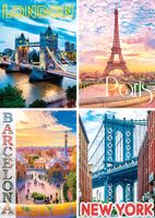 Nathan Les plus belles villes du monde - puzzle image