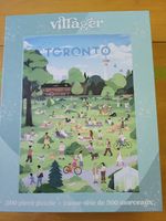 Villager Puzzles The Six in the Sun - obrázek puzzlí